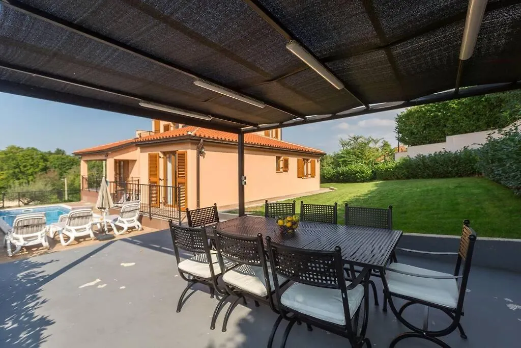 Villa Marina With Pool, Bbq & Parking Near Porec Jasenovica  0*, Jasenovica (Istria) Hırvatistan
