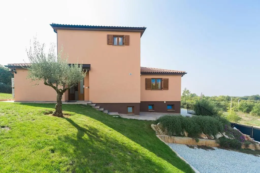 Villa Marina With Pool, Bbq & Parking Near Porec Jasenovica  Jasenovica (Istria)