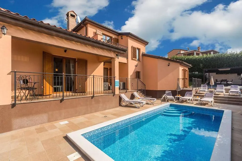 Villa Marina With Pool, Bbq & Parking Near Porec Jasenovica
